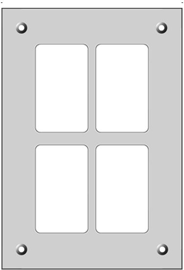 EB-Kopfzeile f.Kombination 2×2