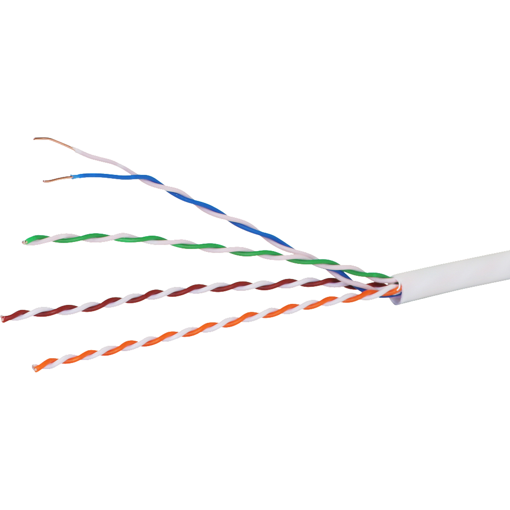 Datenkabel KAT6 4x2x0,5