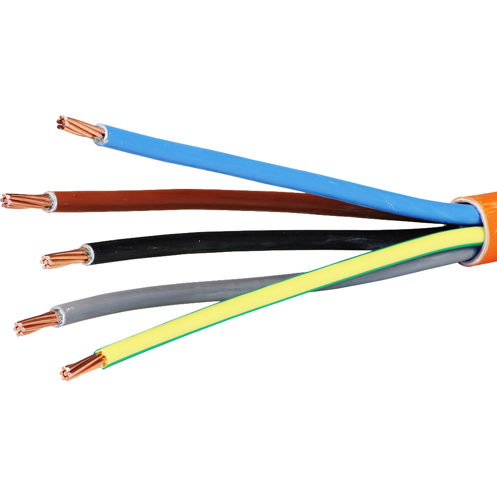 Sicherheitskabel 5x10mm² 3LNPE
