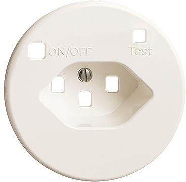 Frontset FH z.FI-Steckdose
