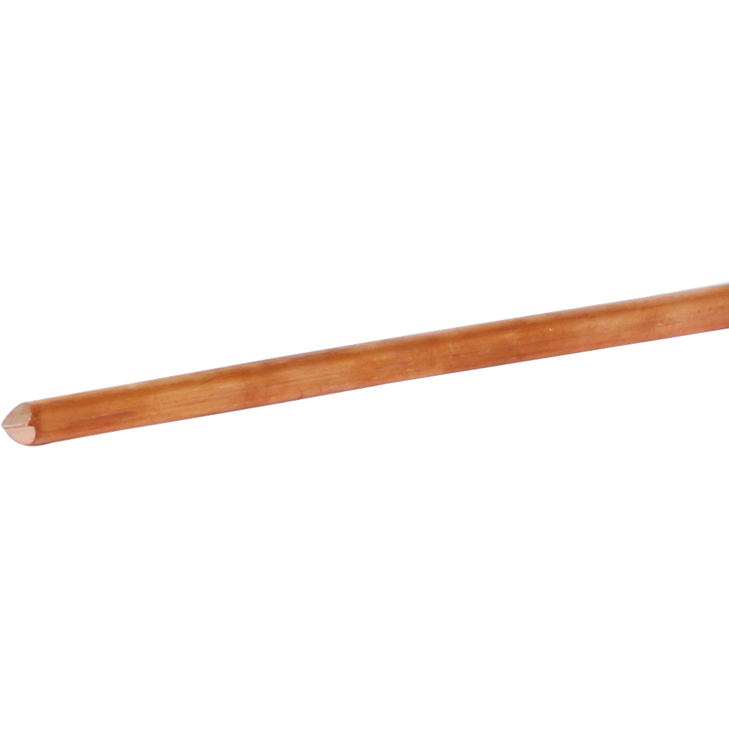 Rundstange Cu hart blank 8mm