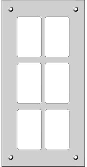 EB-Kopfzeile f.Kombination 3×2