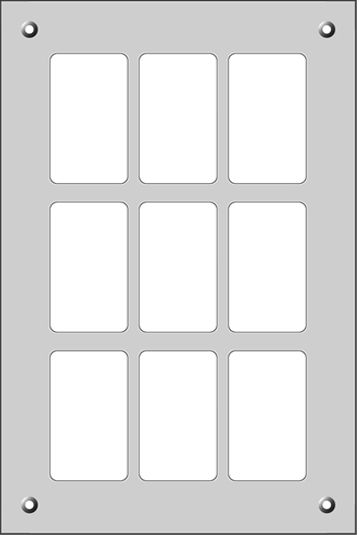 EB-Kopfzeile f.Kombination 3×3