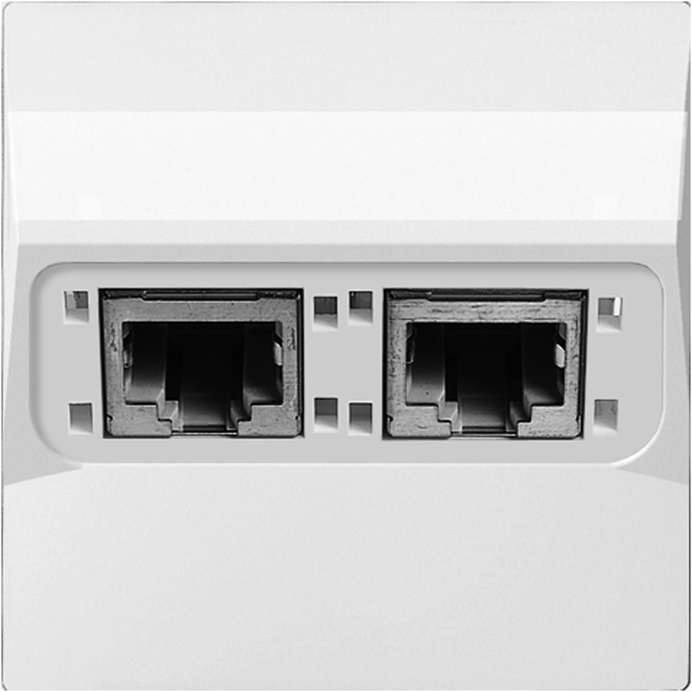 UP-Anschlussdose SIDUS 2×RJ45