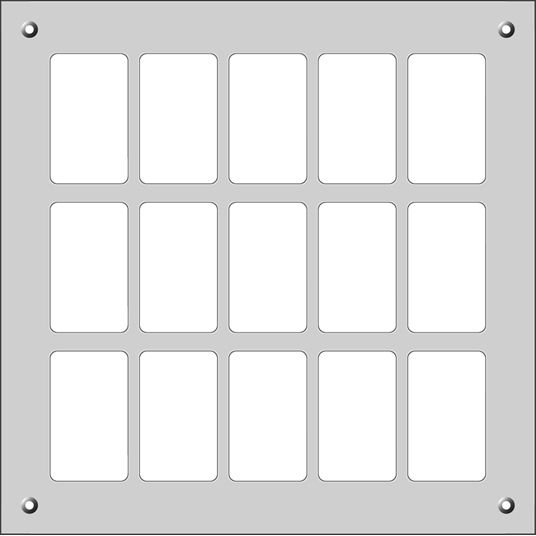 EB-Kopfzeile f.Kombination 3×5