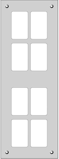 EB-Kopfzeile f.Kombination 4×2