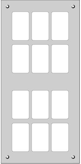 EB-Kopfzeile f.Kombination 4×3