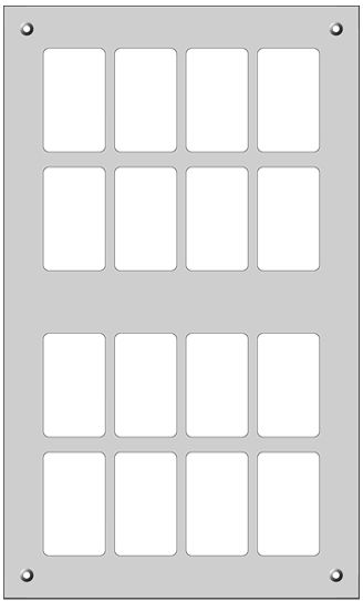 EB-Kopfzeile f.Kombination 4×4