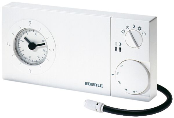 Uhrenthermostat Eberle Easy