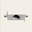 UP-Dose 1×RJ45/u 4P ITplus
