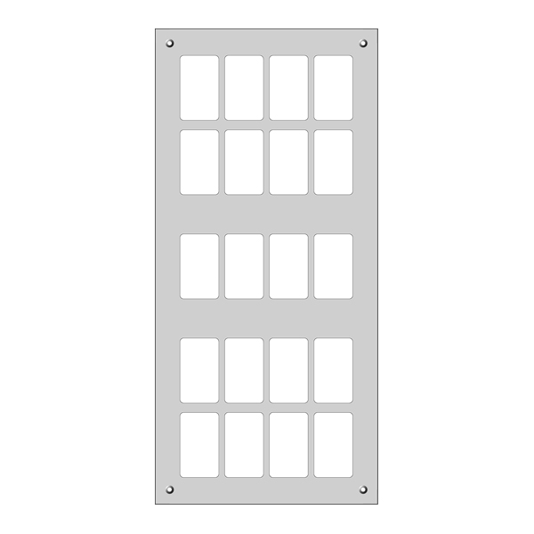 EB-Kopfzeile f.Kombination 5×4