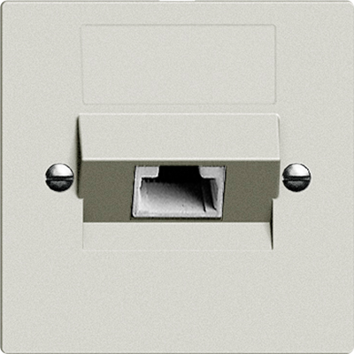 UP-Dose 1×RJ45/u 4P ITplus