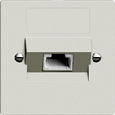 UP-Dose 1×RJ45/u 4P ITplus