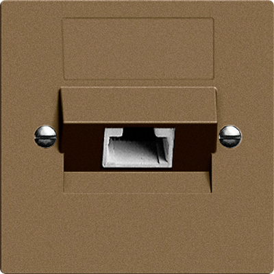 UP-Dose 1×RJ45/u 4P ITplus