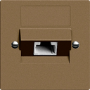 UP-Dose 1×RJ45/u 4P ITplus