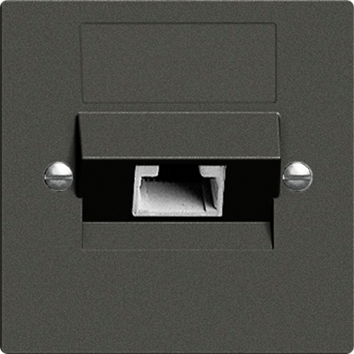 UP-Dose 1×RJ45/u 4P ITplus