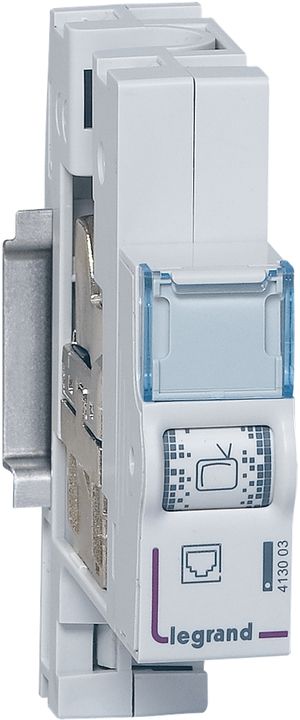 Patchmodul 1TE Kat.6 STP InOne