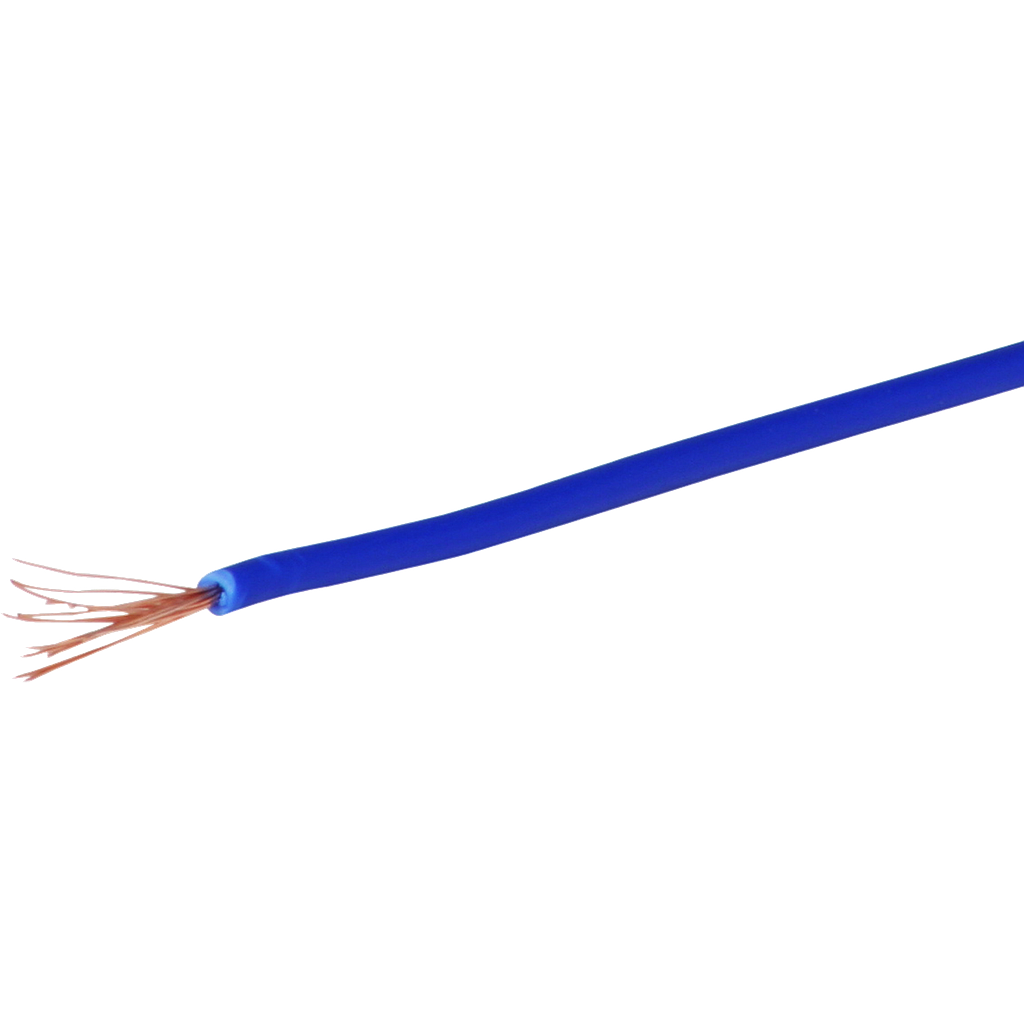 T-Litze 0,5mm² bl