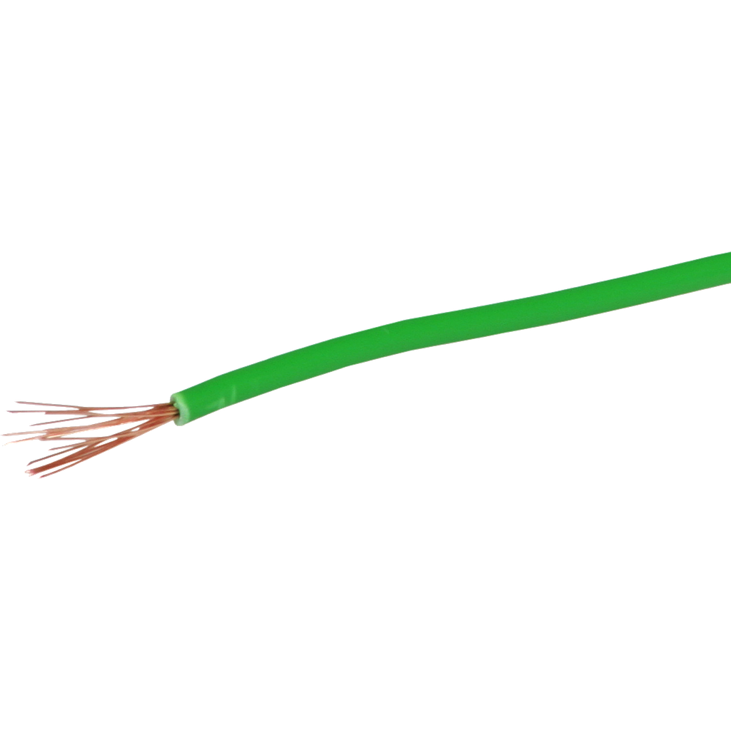 T-Litze 0,5mm² gn
