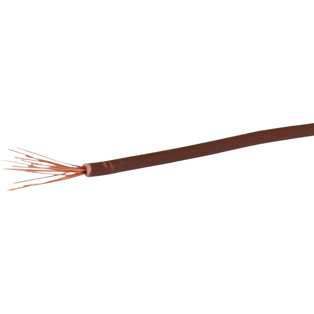 T-Litze 0,5mm² br