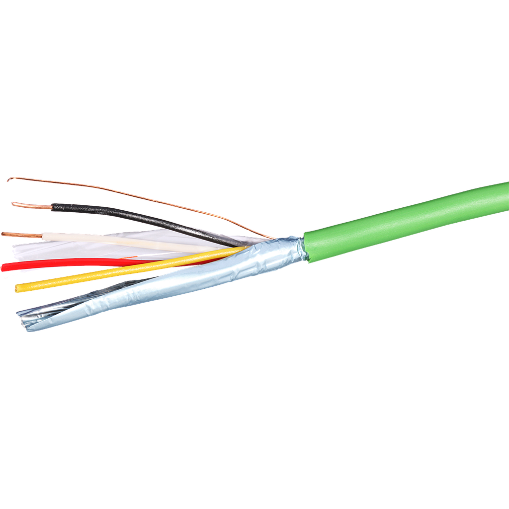 Installationskabel 2x2x0.8mm BUS