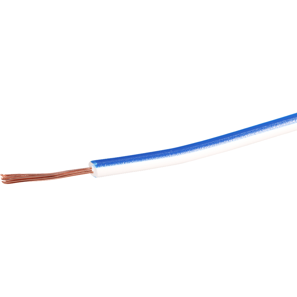 T-Litze 0,5mm² ws-bl