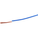 T-Litze 0,5mm² ws-bl