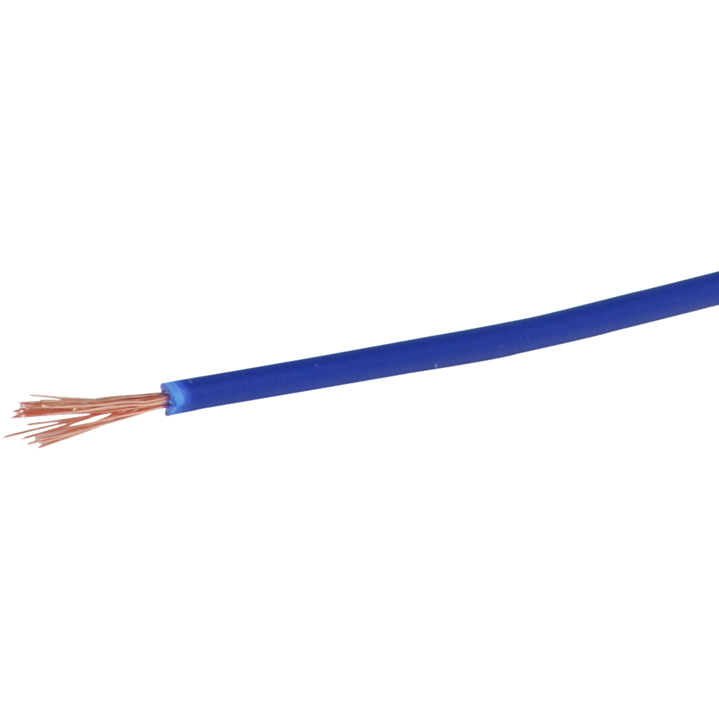 T-Litze 0,75mm² bl