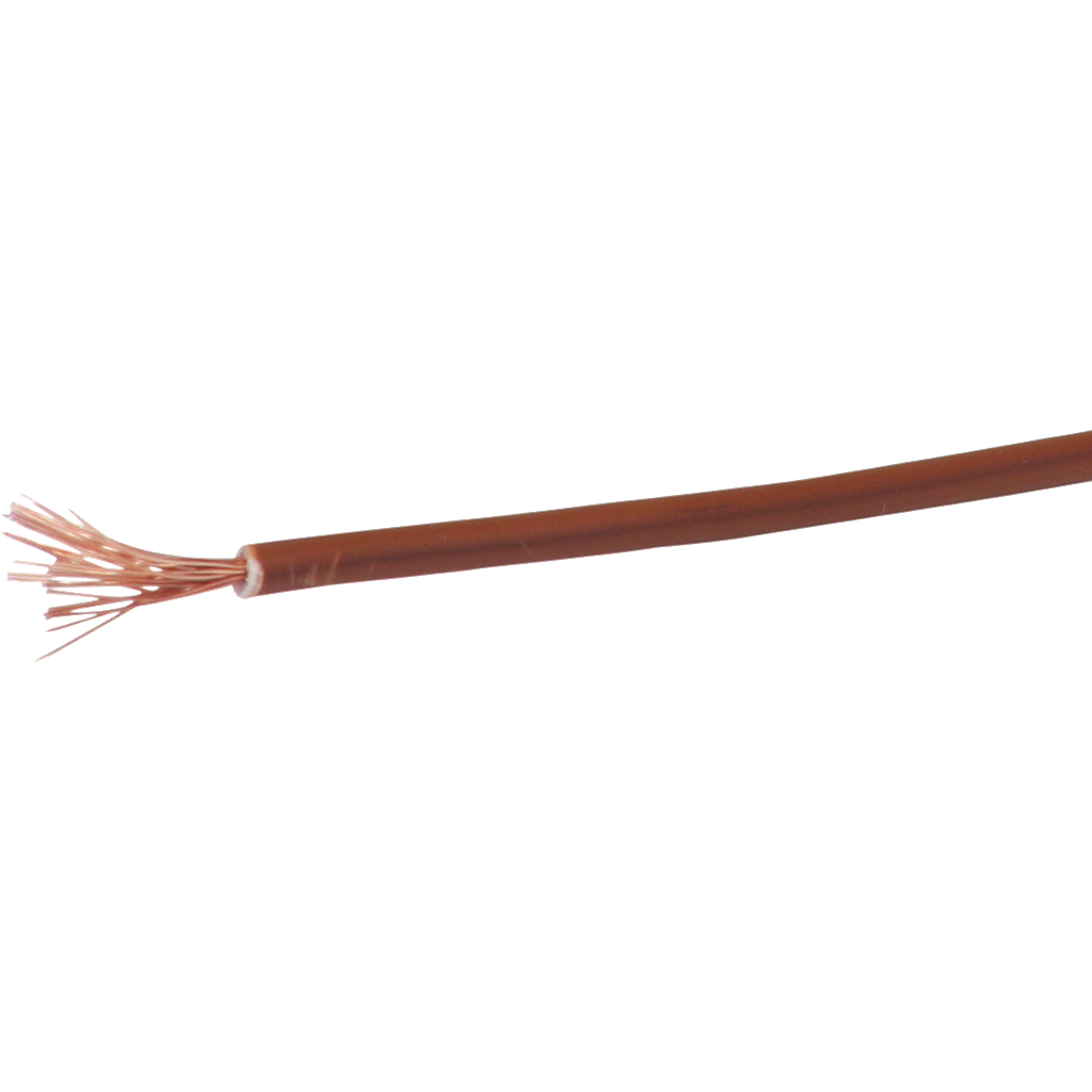 T-Litze 0,75mm² br