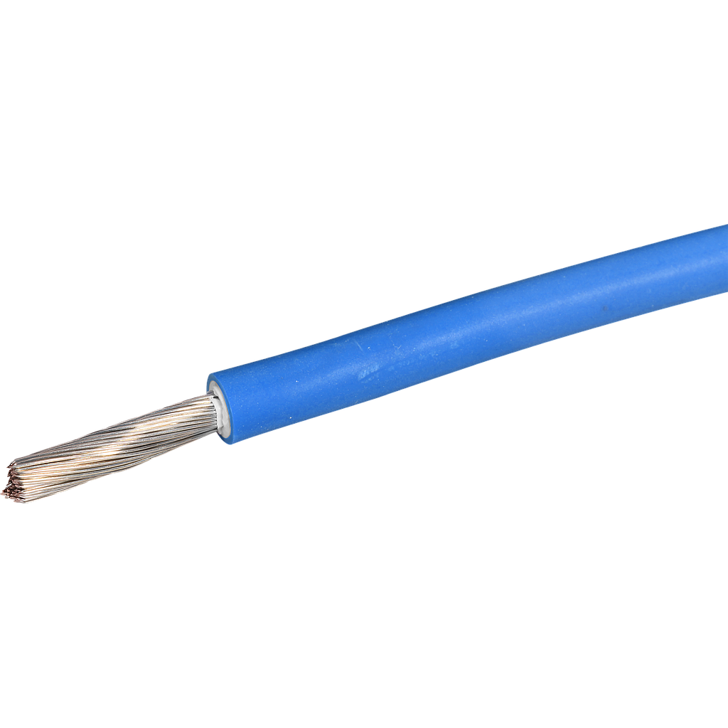 Solarkabel flexibel 1x4mm bl