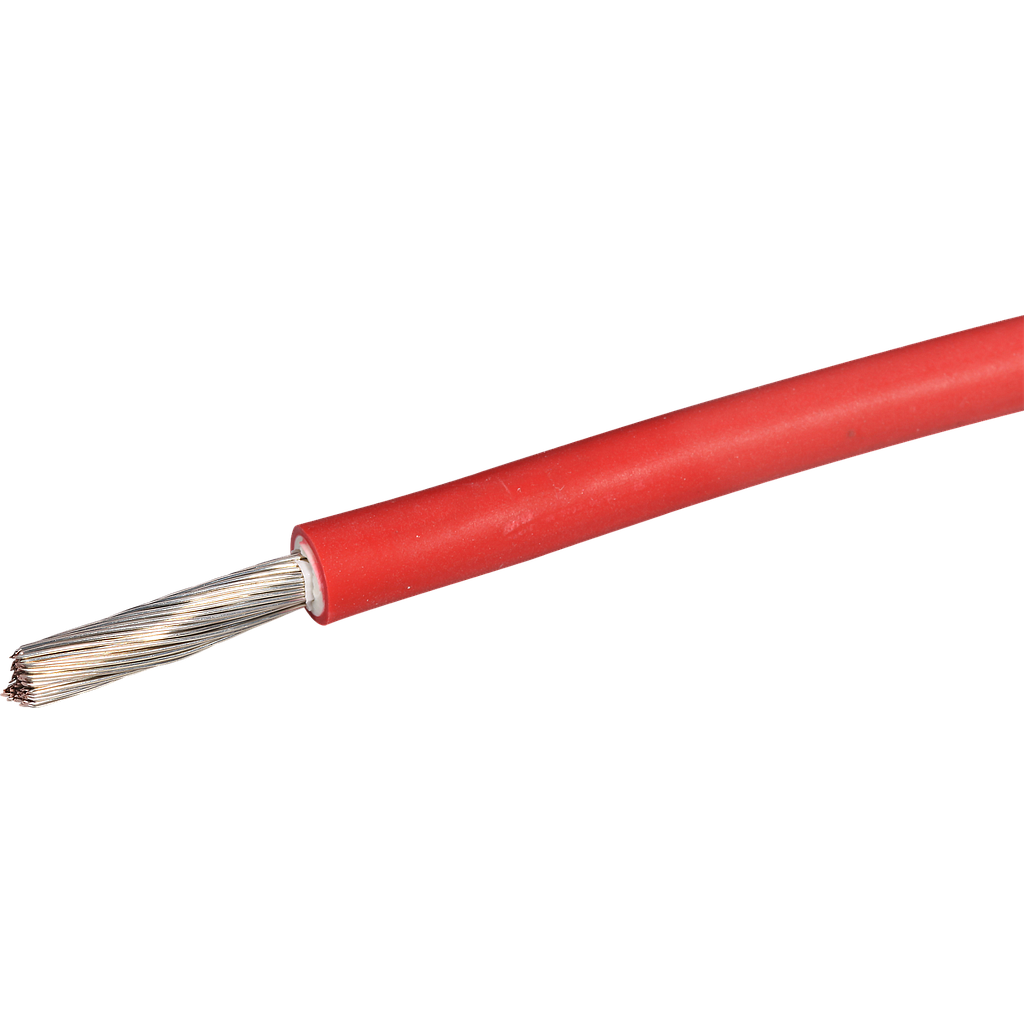 Solarkabel flexibel 1x6mm rt