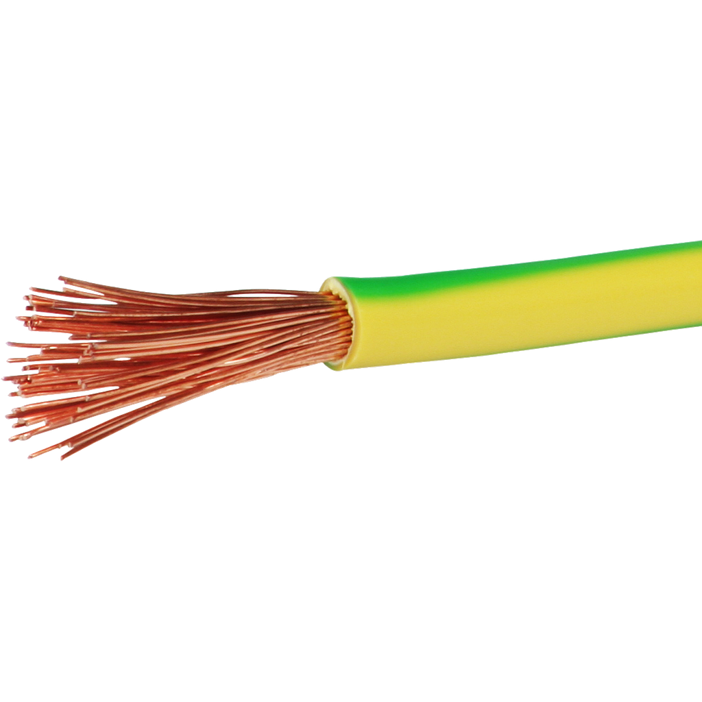 T-Litze 10mm² gn-gb