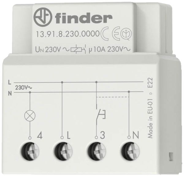 EB-Schrittschalter Finder