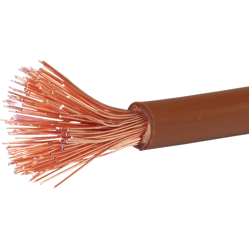 T-Litze 25mm² br