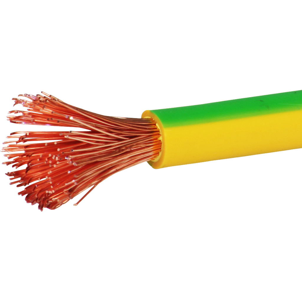 T-Litze 25mm² gn-gb