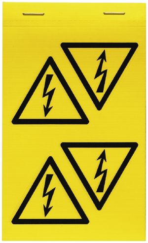 Etikette WM selbstklebend