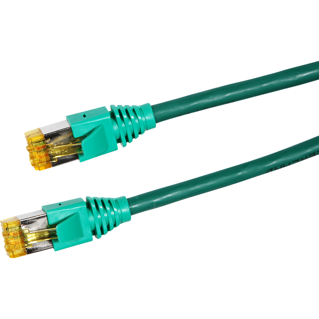 Patchkabel RJ45 2.0m gn