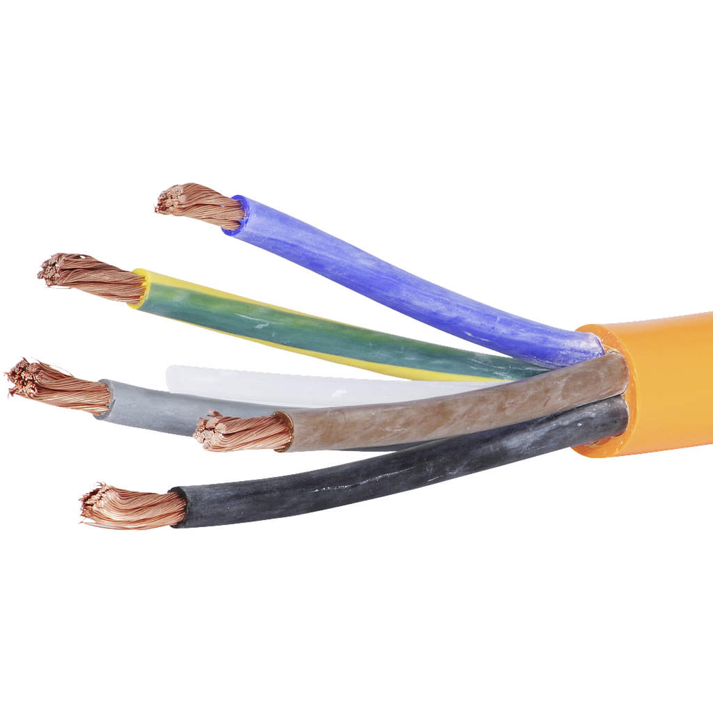 Kabel EPR-PUR 5x25 3LNPE or
