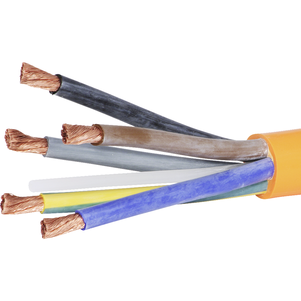 Kabel EPR-PUR 5x50 3LNPE or