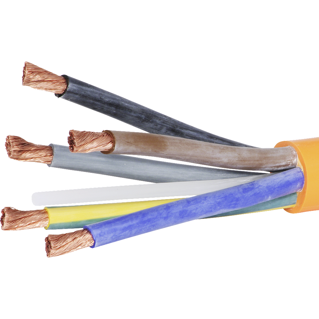 Kabel EPR-PUR 5x70 3LNPE or