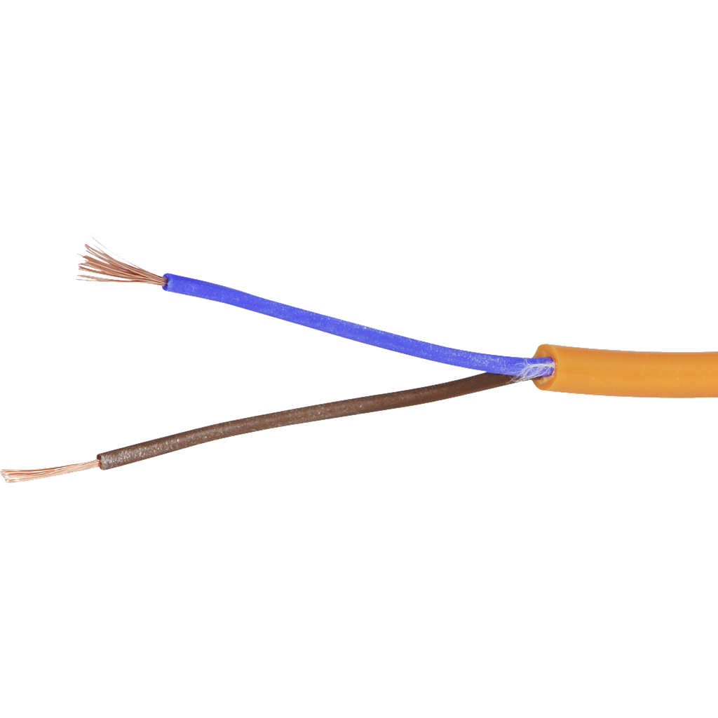 Kabel EPR-PUR 2x1 LN or