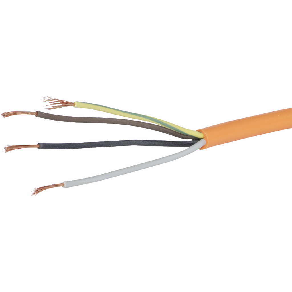 Kabel EPR-PUR 4x1 3LPE or