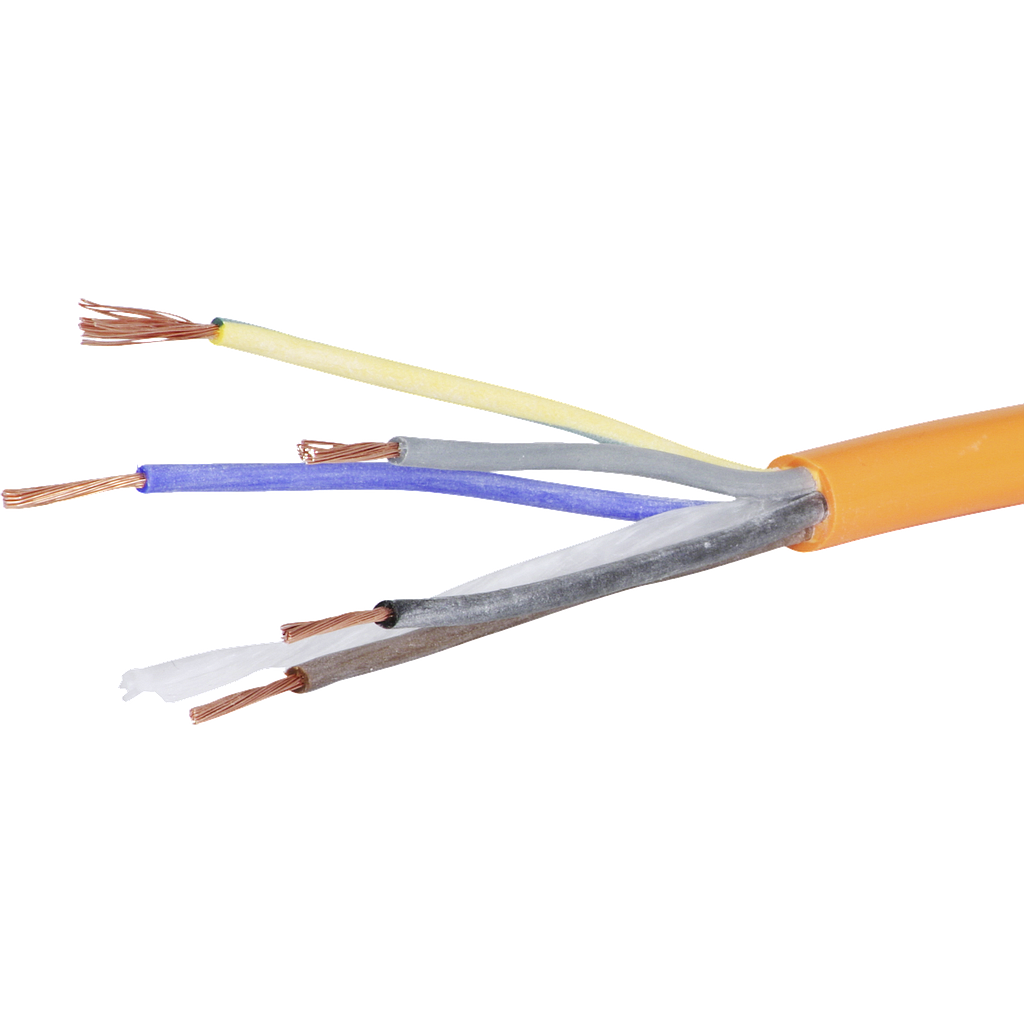 Kabel EPR-PUR 5x1,5 3LNPE or