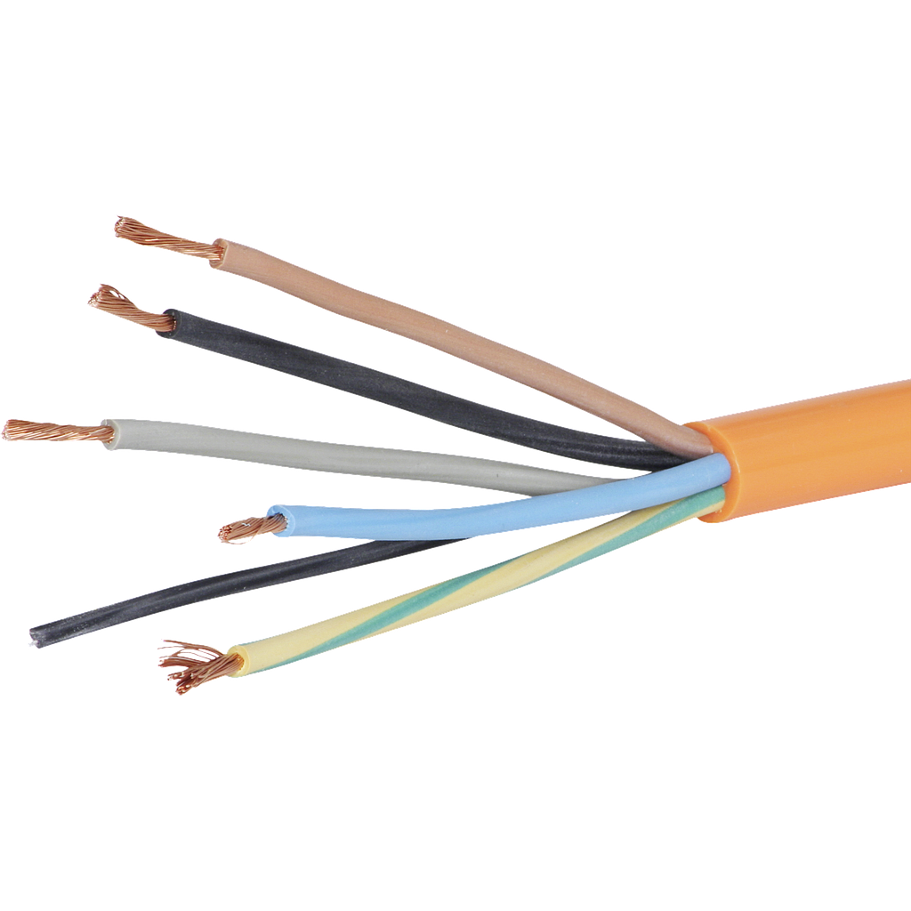 Kabel EPR-PUR 5x2,5 3LNPE or