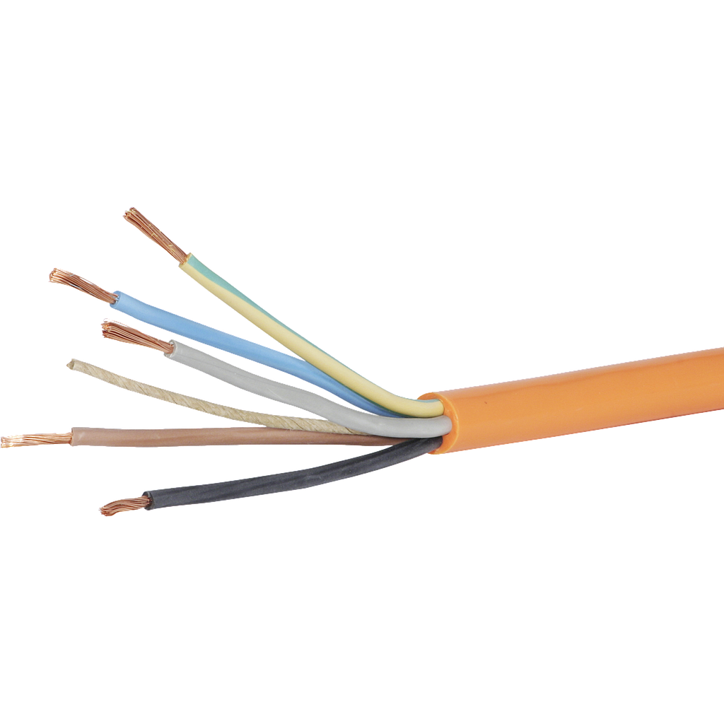 Kabel EPR-PUR 5x4 3LNPE or