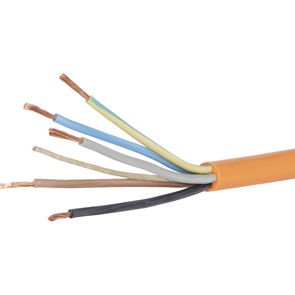 Kabel EPR-PUR 5x6 3LNPE or