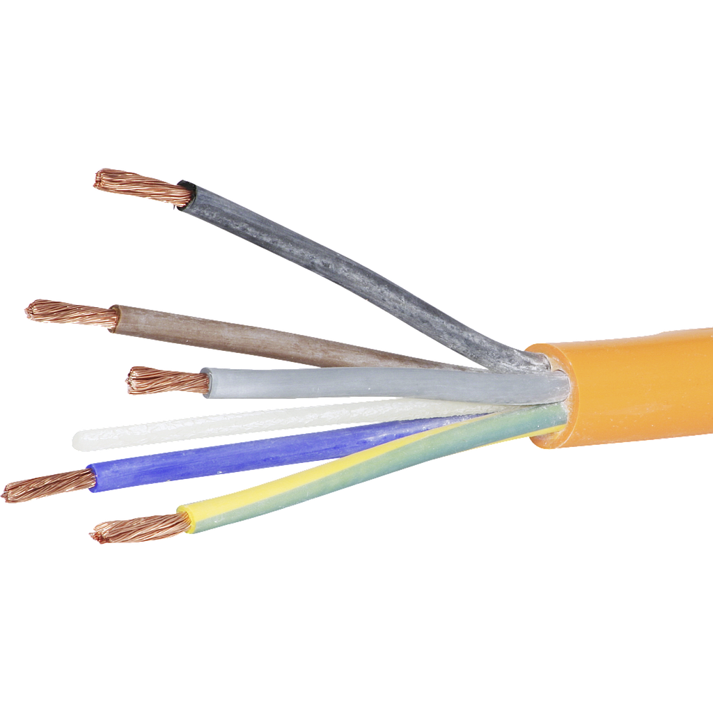Kabel EPR-PUR 5x10 3LNPE or