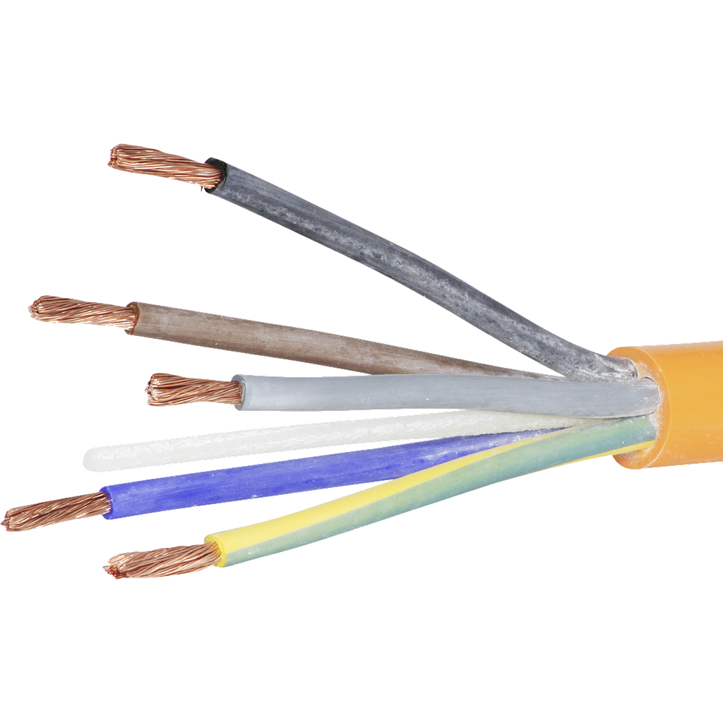 Kabel EPR-PUR 5x16 3LNPE or