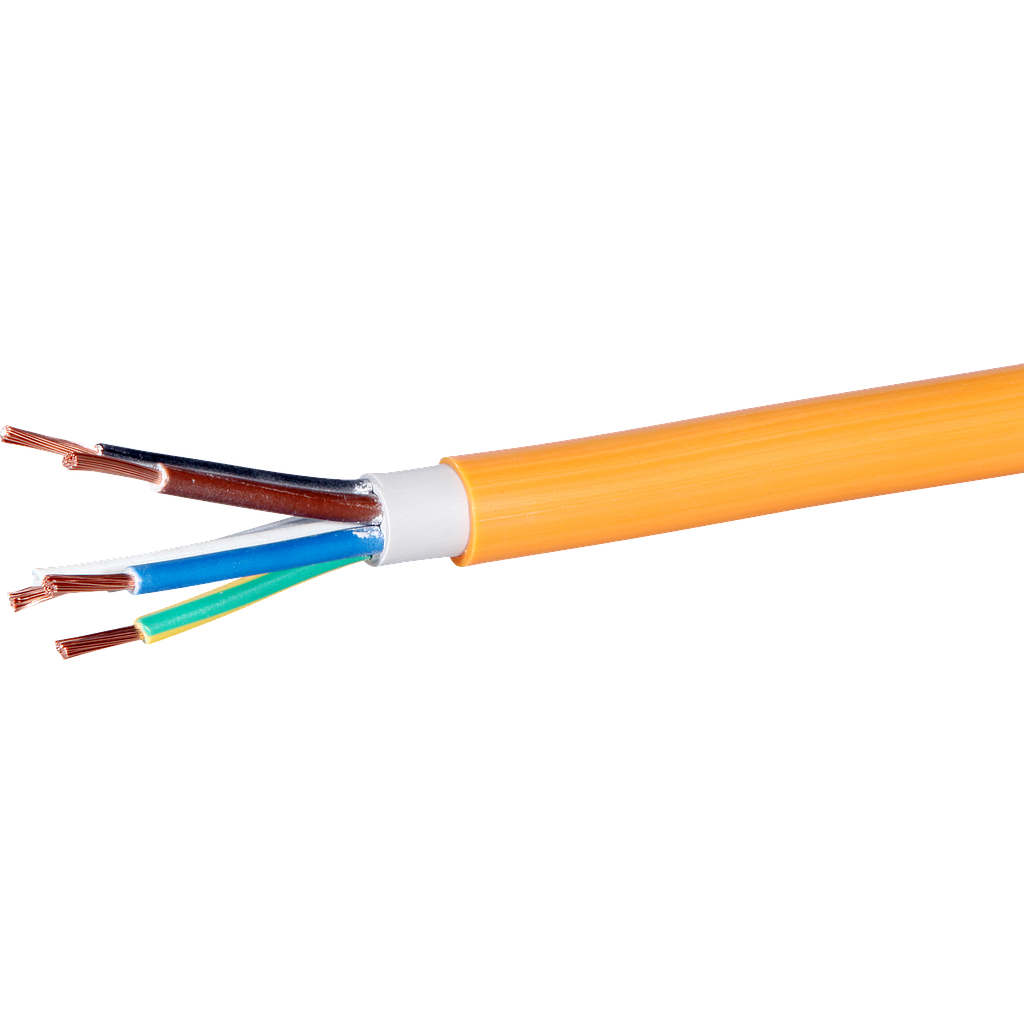 PUR-Kabel 5x2,5mm² 3LNPE