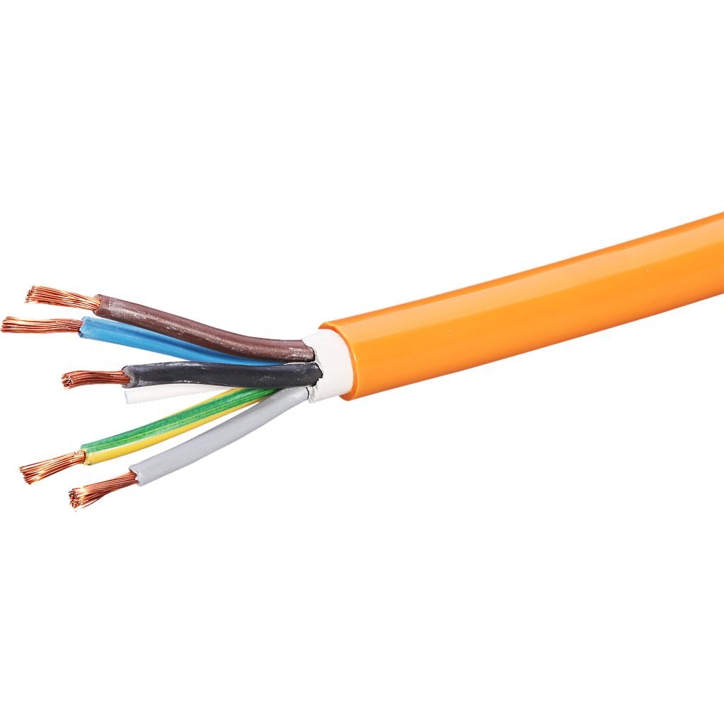 PUR-Kabel 5x4mm² 3 LNPE